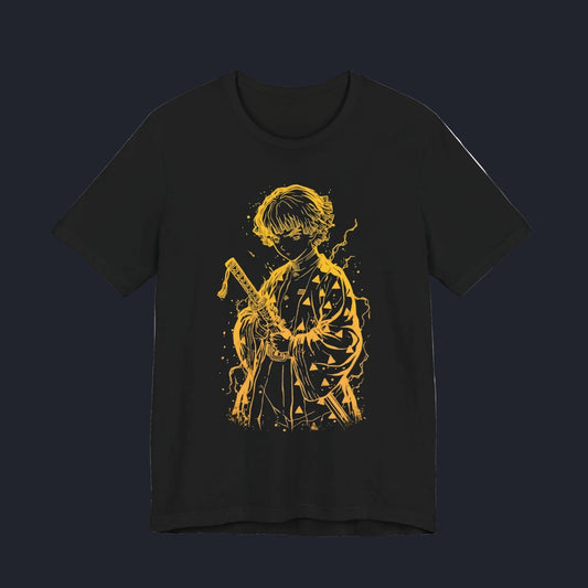 Demon Slayer Vintage Zenitsu T-Shirt