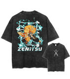 Vintage Black Demon Slayer T-Shirt