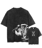 Vintage Black Demon Slayer T-Shirt