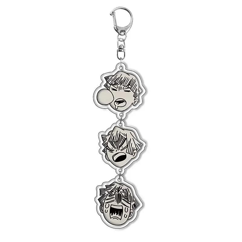 Demon Slayer Keychains Zenitsu Agatsuma