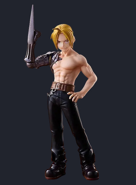 Fullmetal Alchemist Edward Elric Action Figure