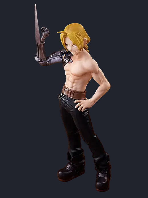 Fullmetal Alchemist Edward Elric Action Figure