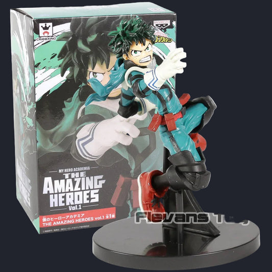 My Hero Academia Figures Izuku Action Figure