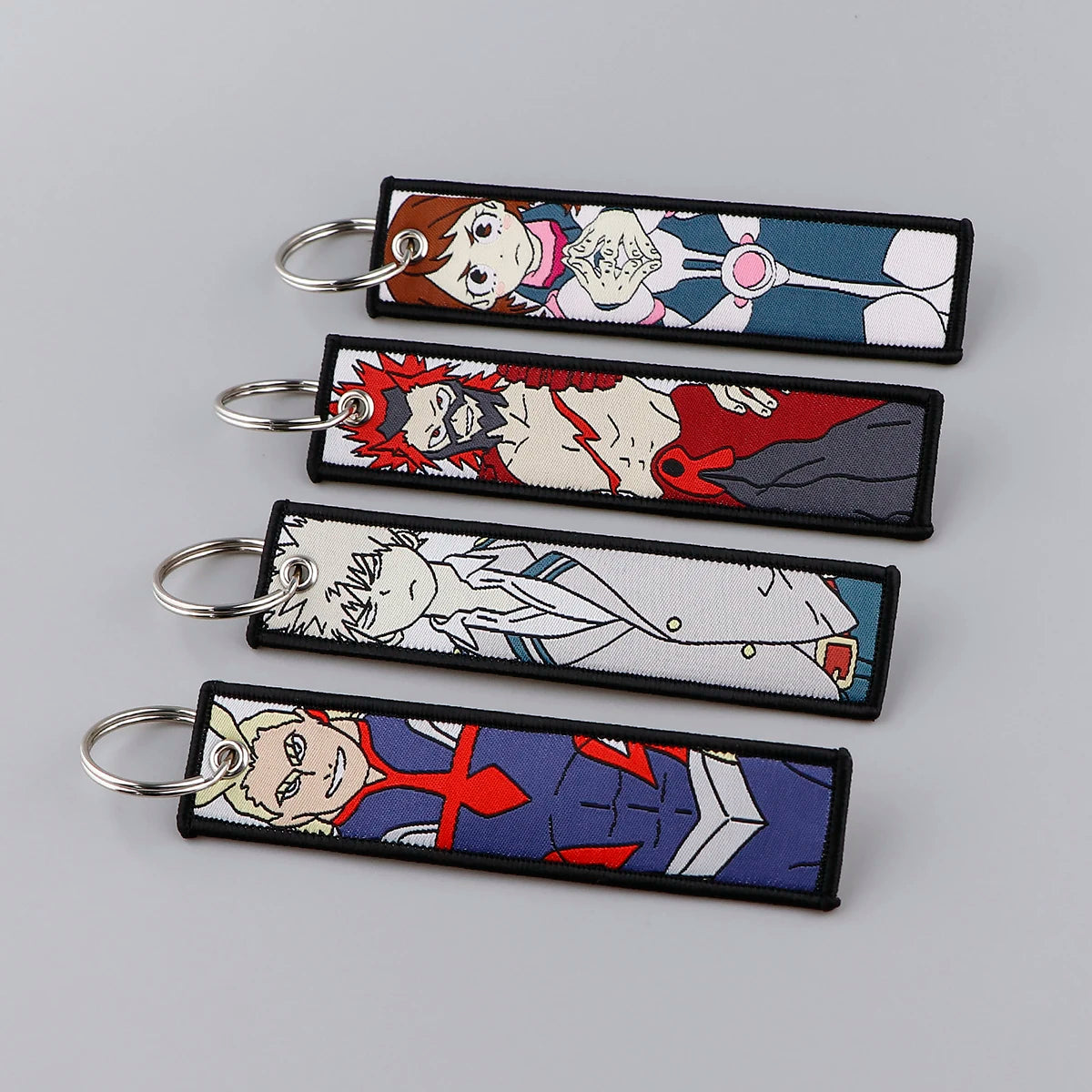 My Hero Academia Embroidered Keychain