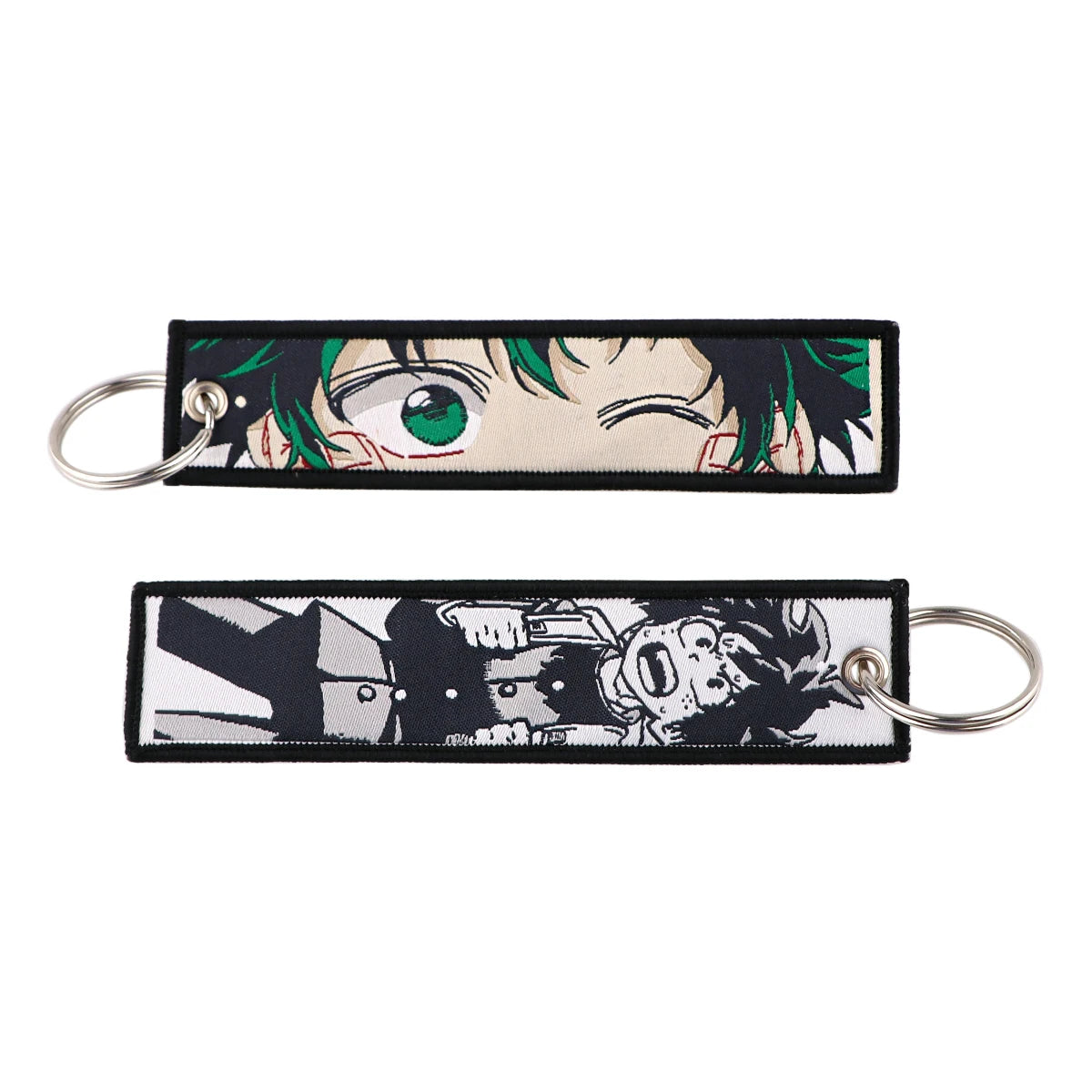 My Hero Academia Embroidered Keychain