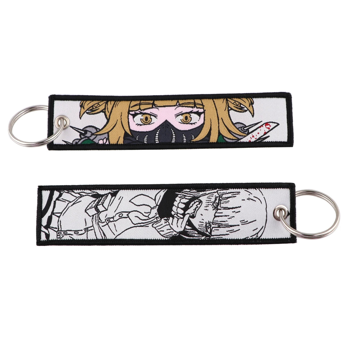 My Hero Academia Embroidered Keychain