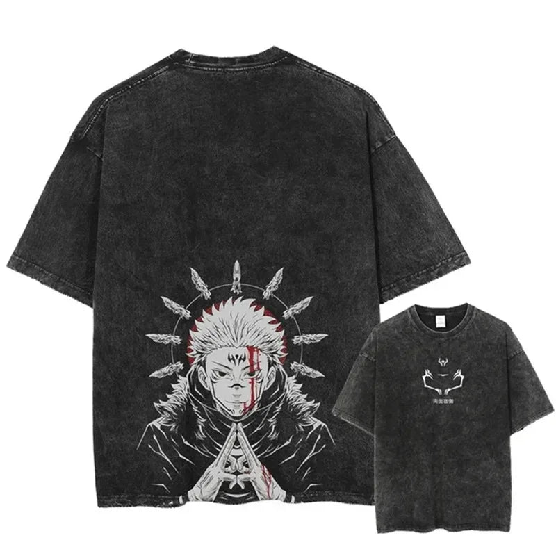 Anime Jujutsu Kaisen T-Shirt