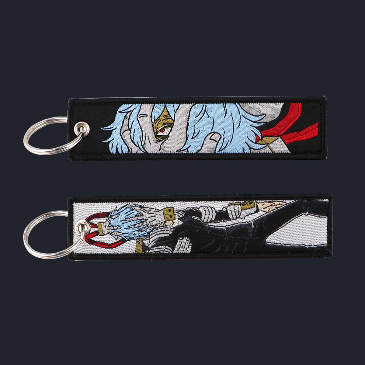 My Hero Academia Embroidered Keychain