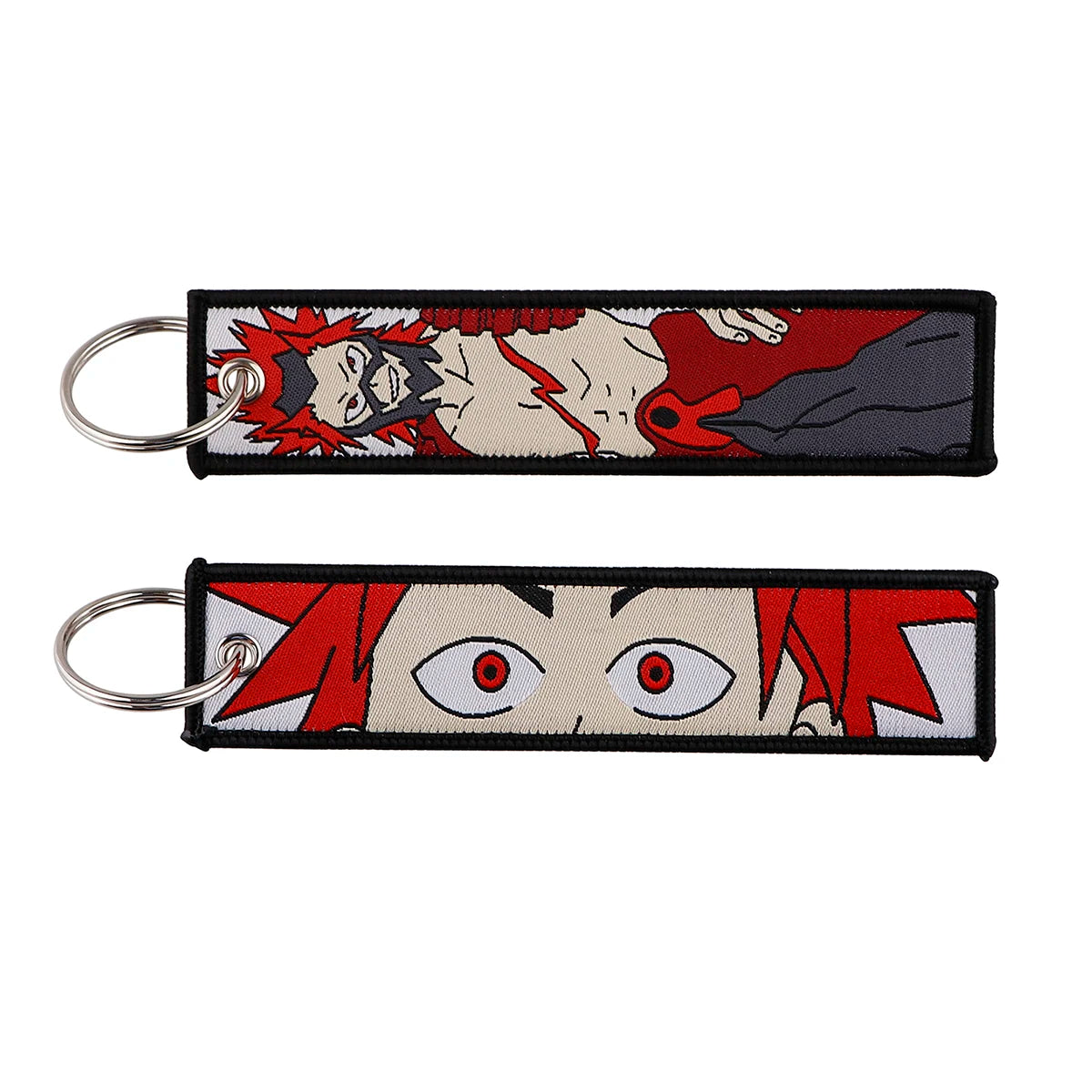 My Hero Academia Embroidered Keychain