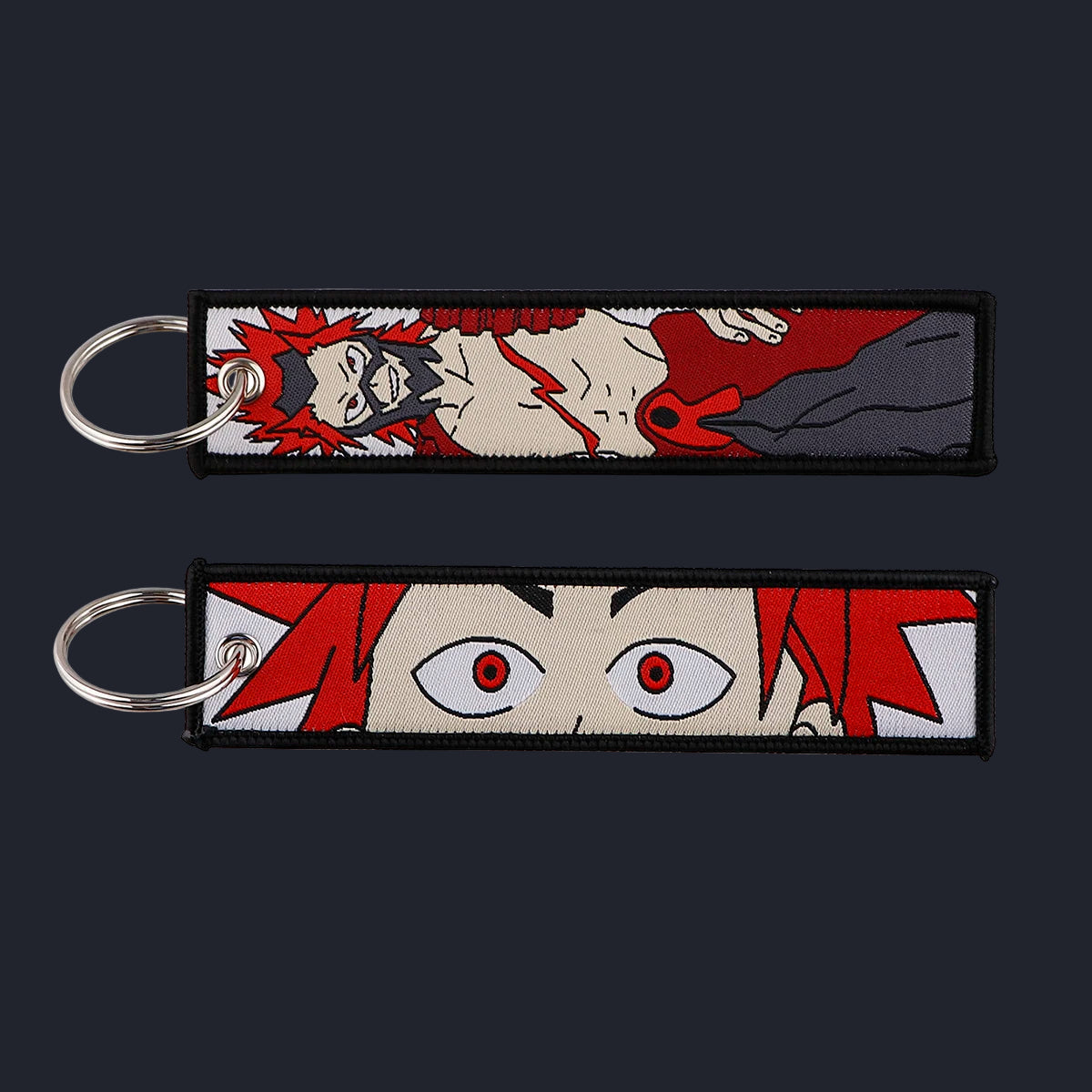 My Hero Academia Embroidered Keychain