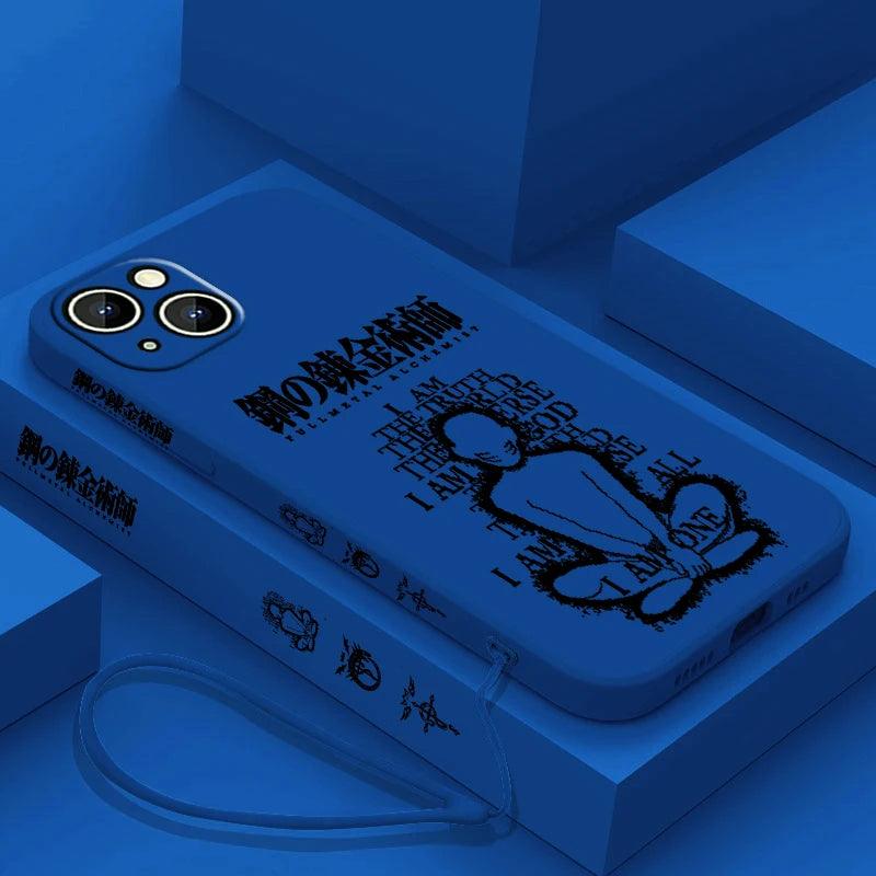 Fullmetal Alchemist Edward Phone Case for iPhone 15 & 14 Series