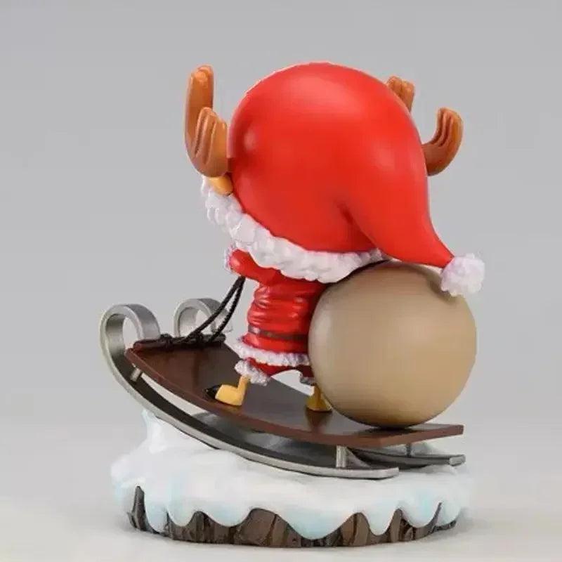 One Piece Tony Tony Chopper Christmas Figure