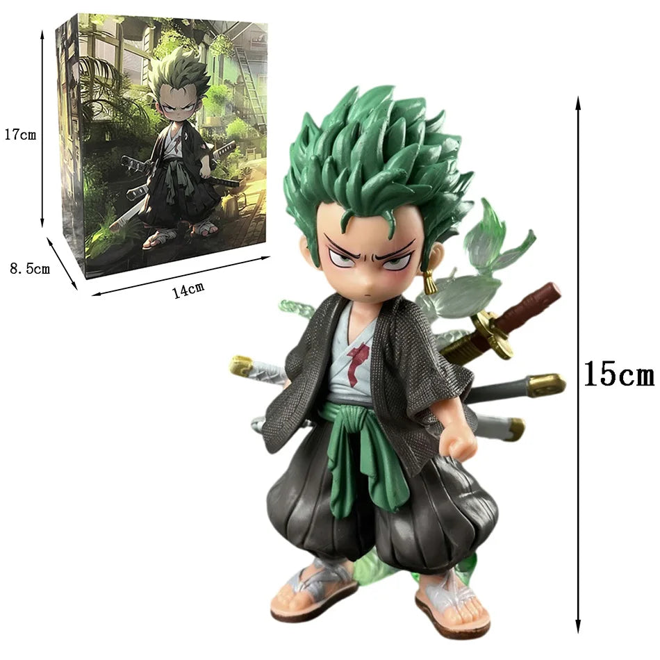 Legendary Swordsman Zoro Action Figure