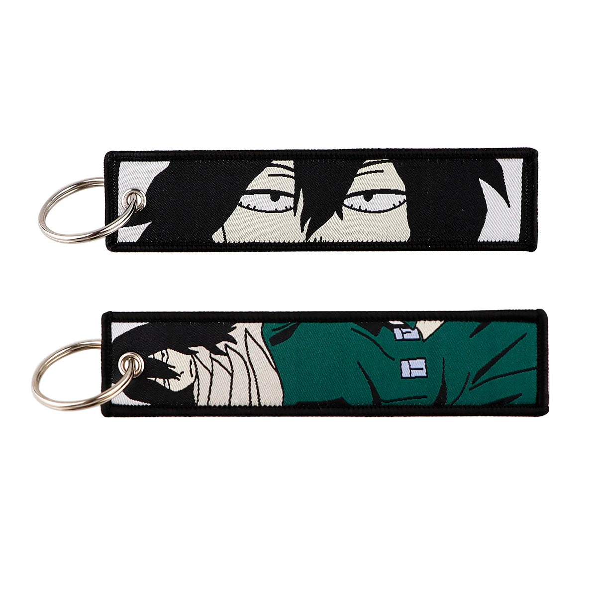 My Hero Academia Embroidered Keychain