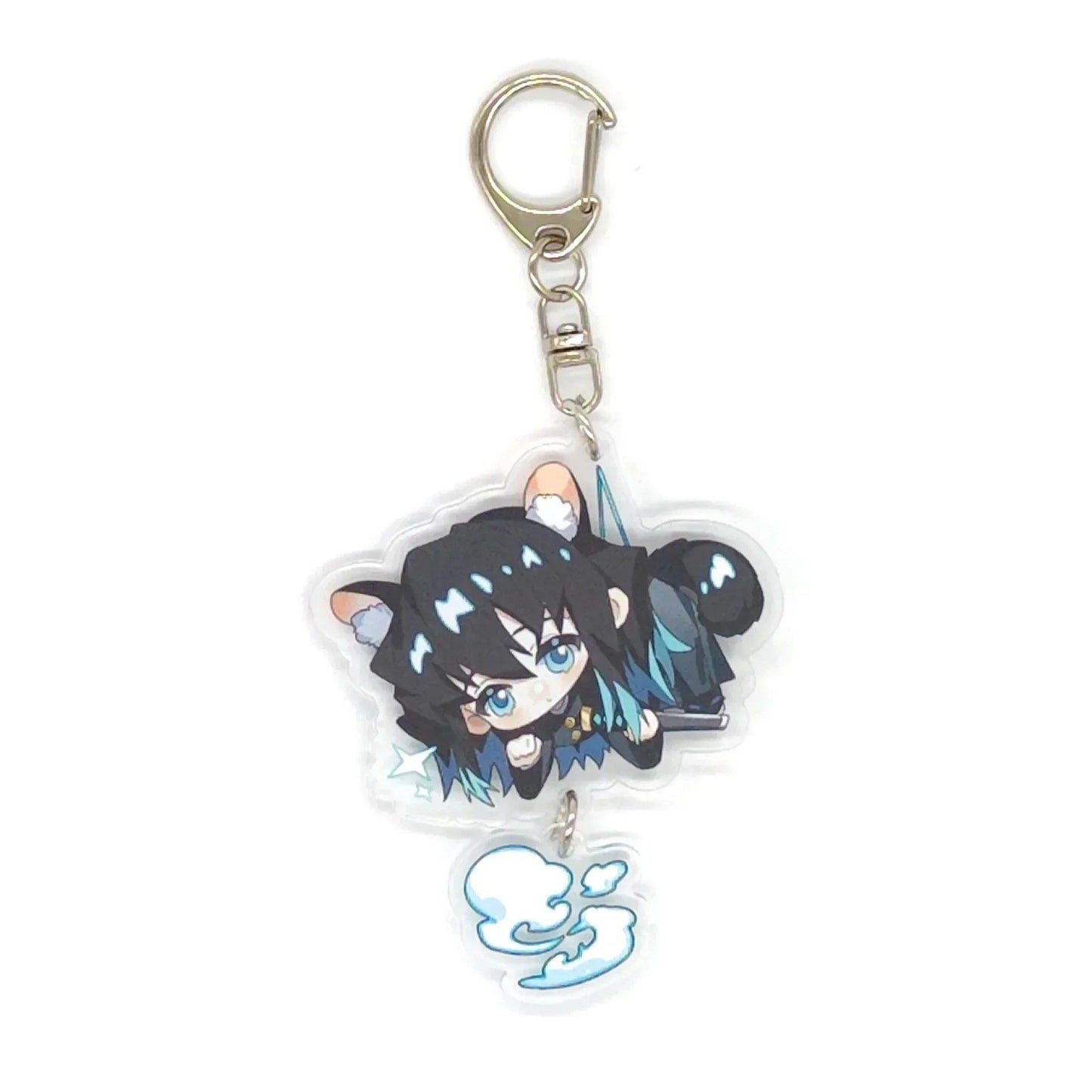 Demon Slayer Keychains Zenitsu Agatsuma