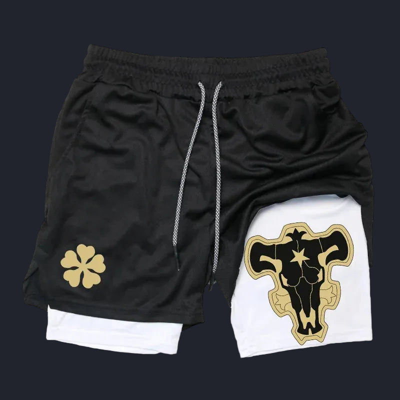 Black Clover – Running Shorts