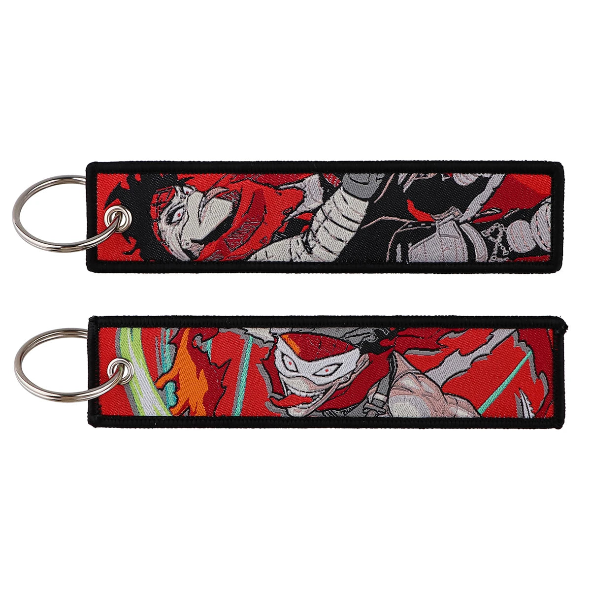 My Hero Academia Embroidered Keychain