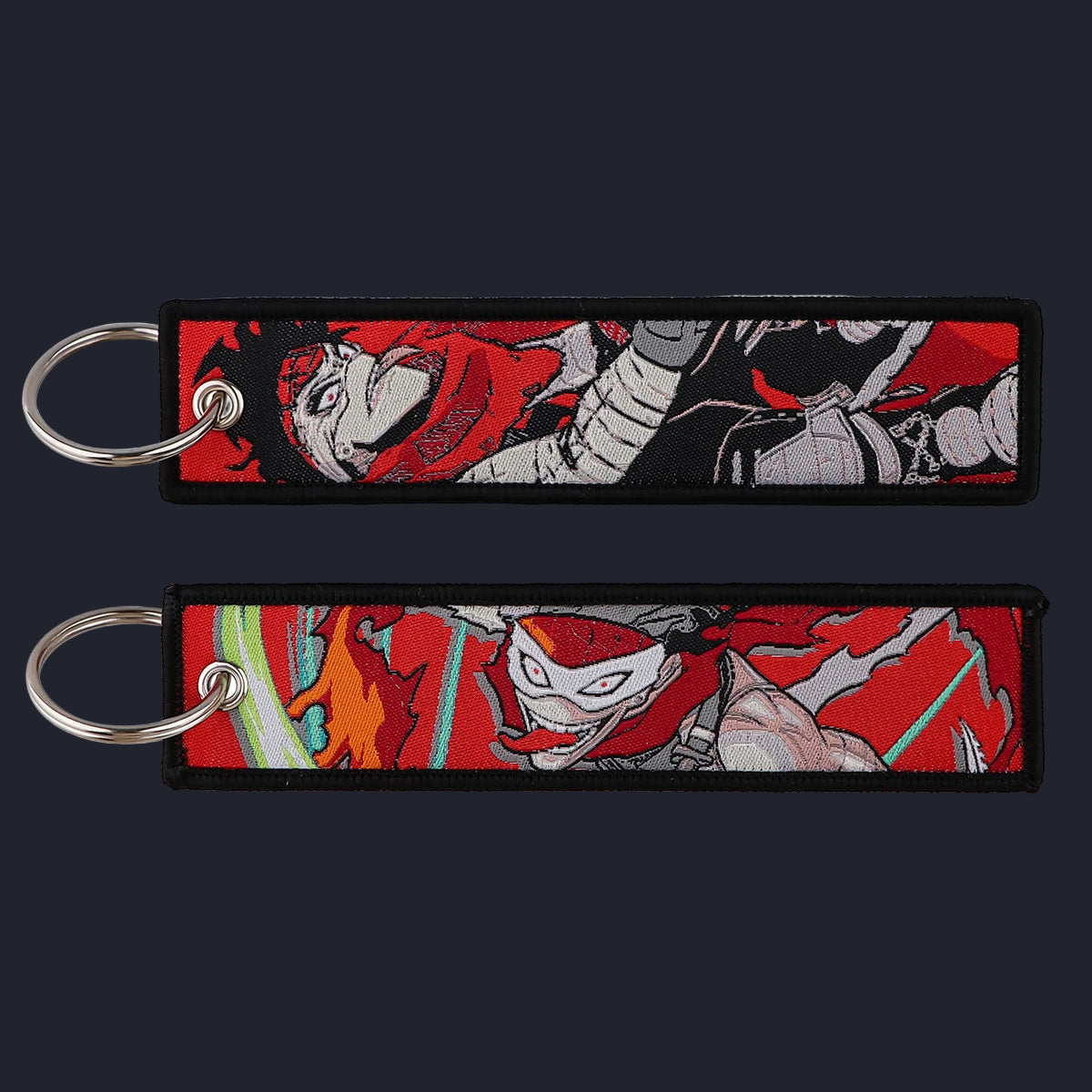 My Hero Academia Embroidered Keychain