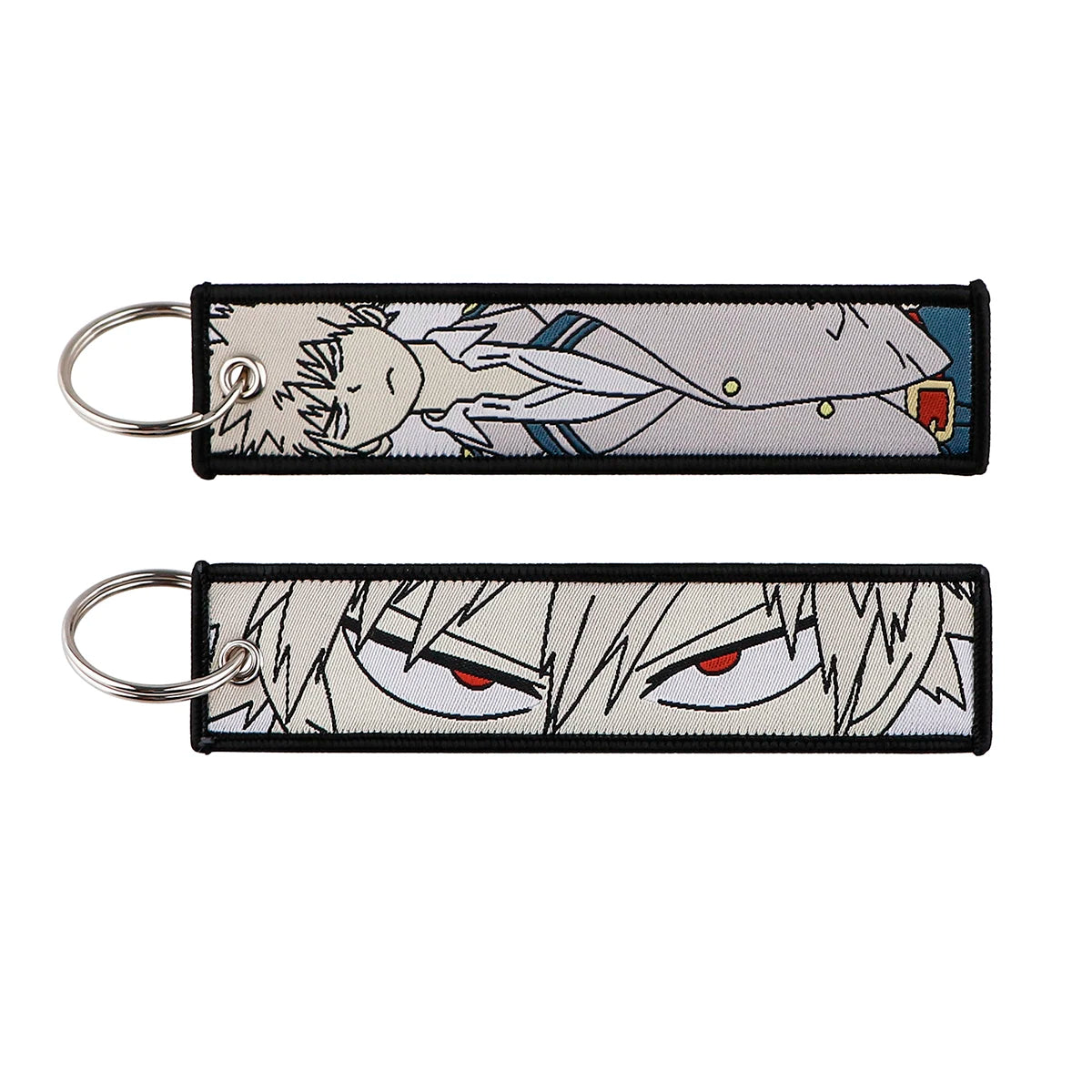 My Hero Academia Embroidered Keychain