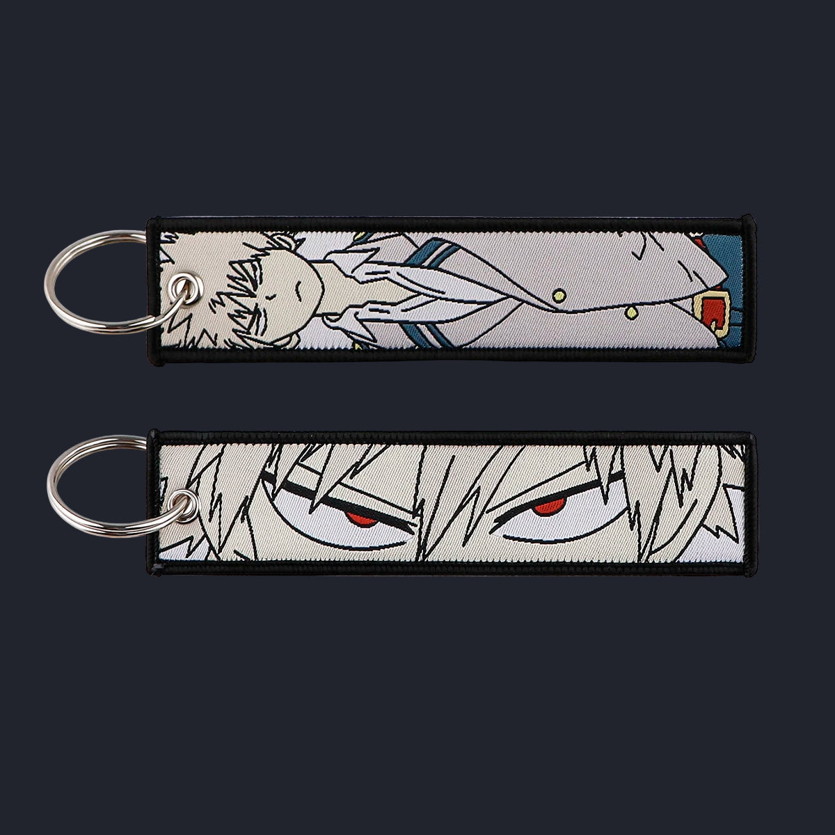 My Hero Academia Embroidered Keychain