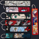 My Hero Academia Embroidered Keychain