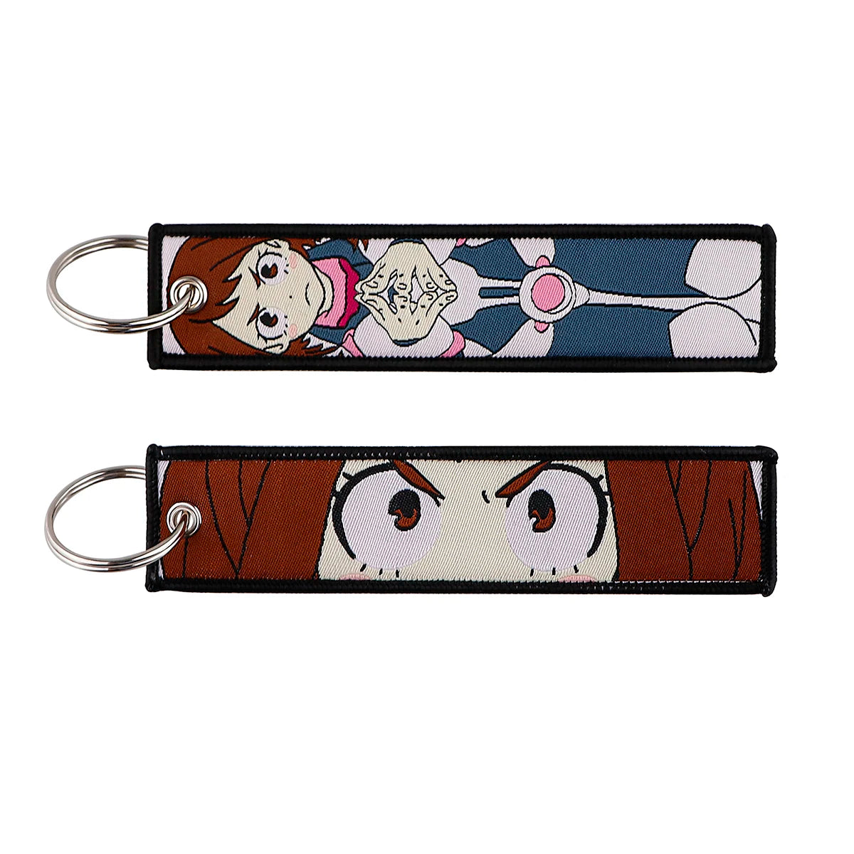 My Hero Academia Embroidered Keychain