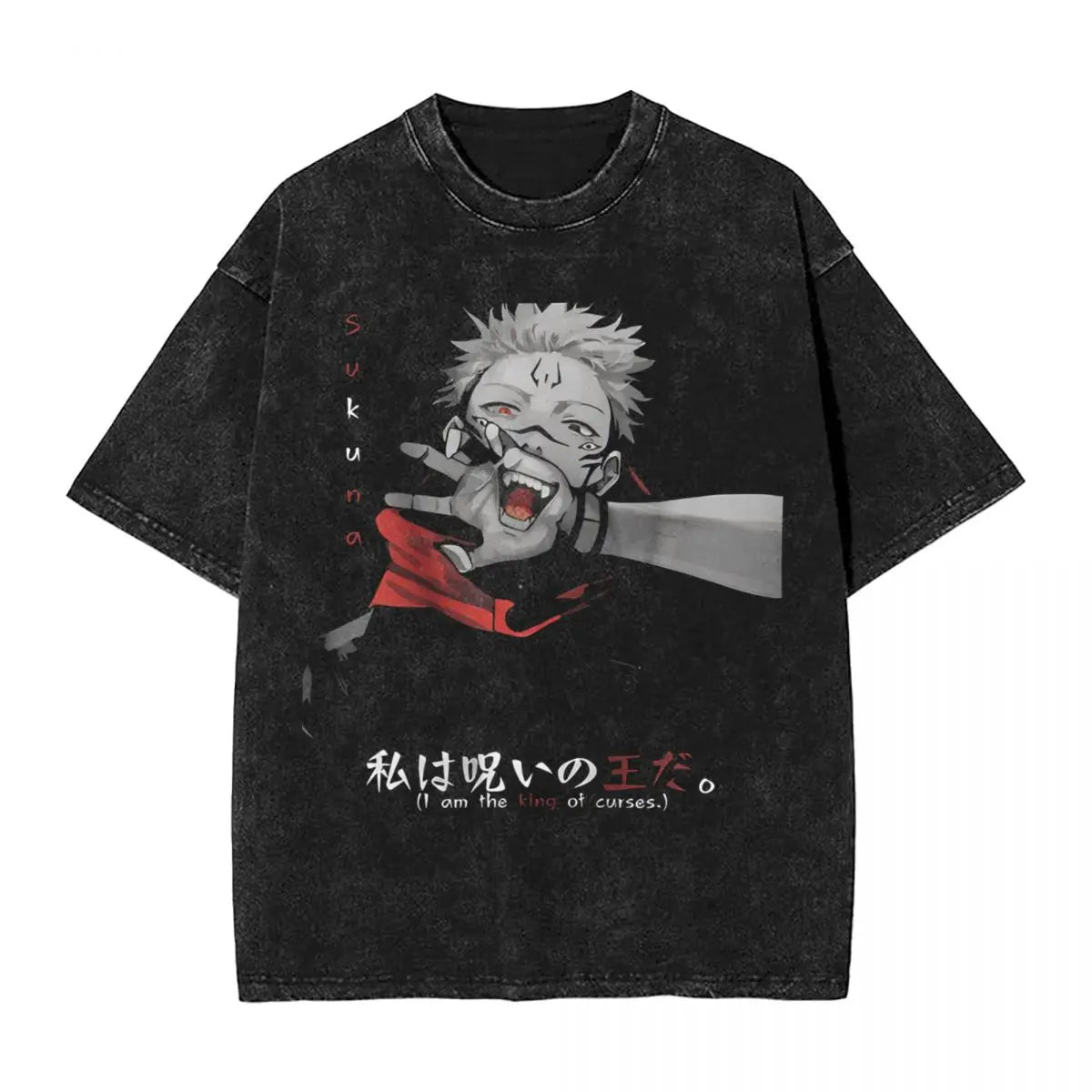Anime Jujutsu Kaisen Gojo Satoru T-Shirt