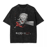 Anime Jujutsu Kaisen Gojo Satoru T-Shirt