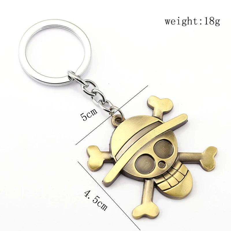 One Piece Straw Hat Pirates Keychain