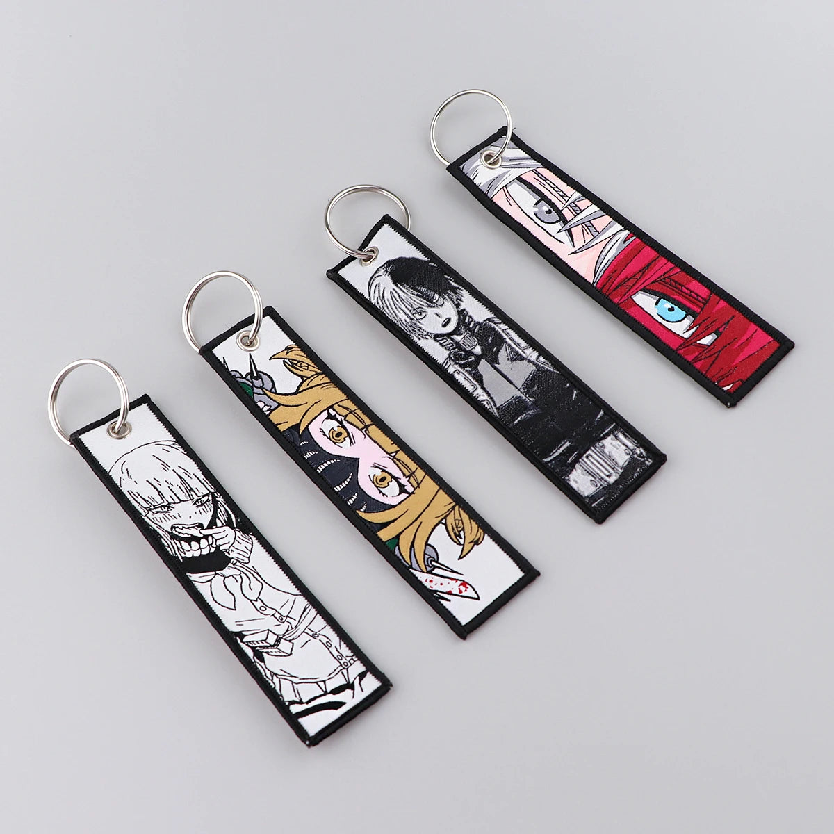 My Hero Academia Embroidered Keychain