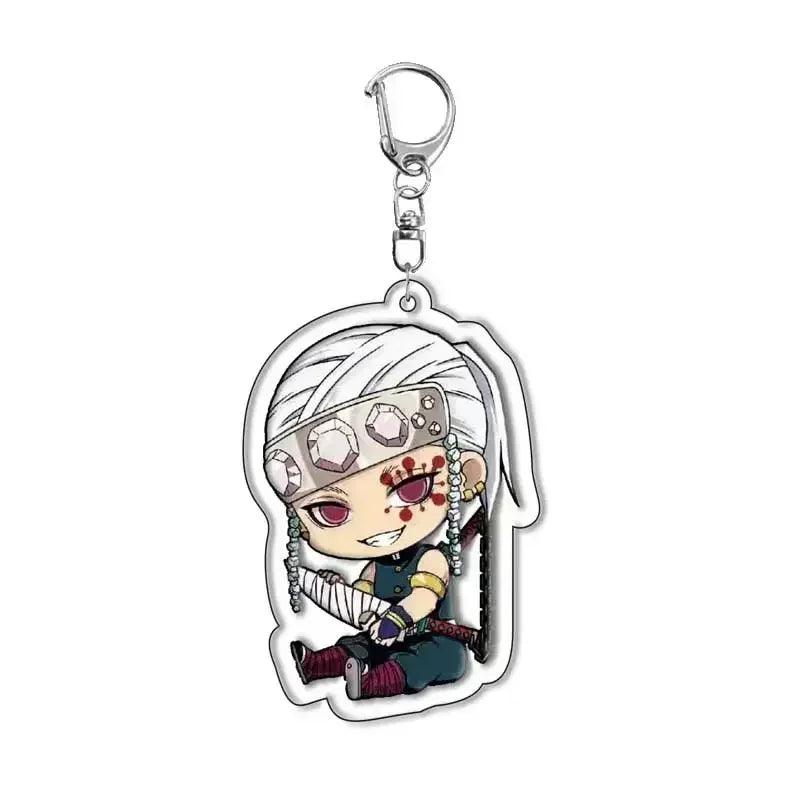 Demon Slayer Keychains Zenitsu Agatsuma