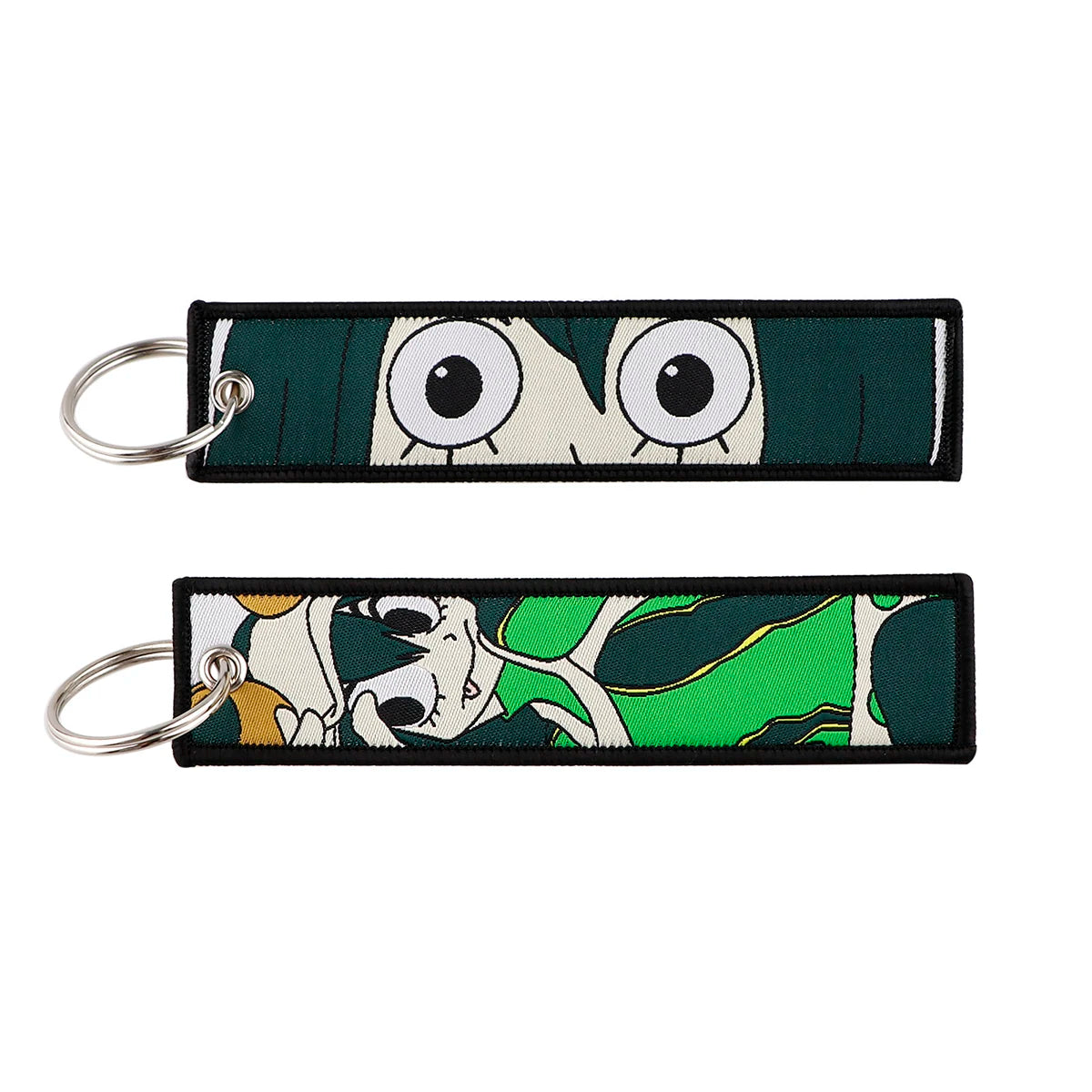 My Hero Academia Embroidered Keychain