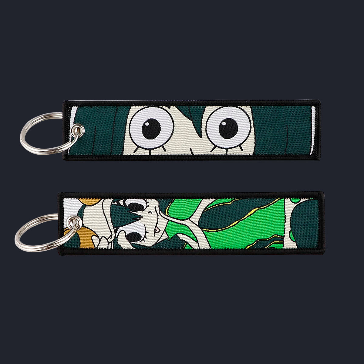 My Hero Academia Embroidered Keychain