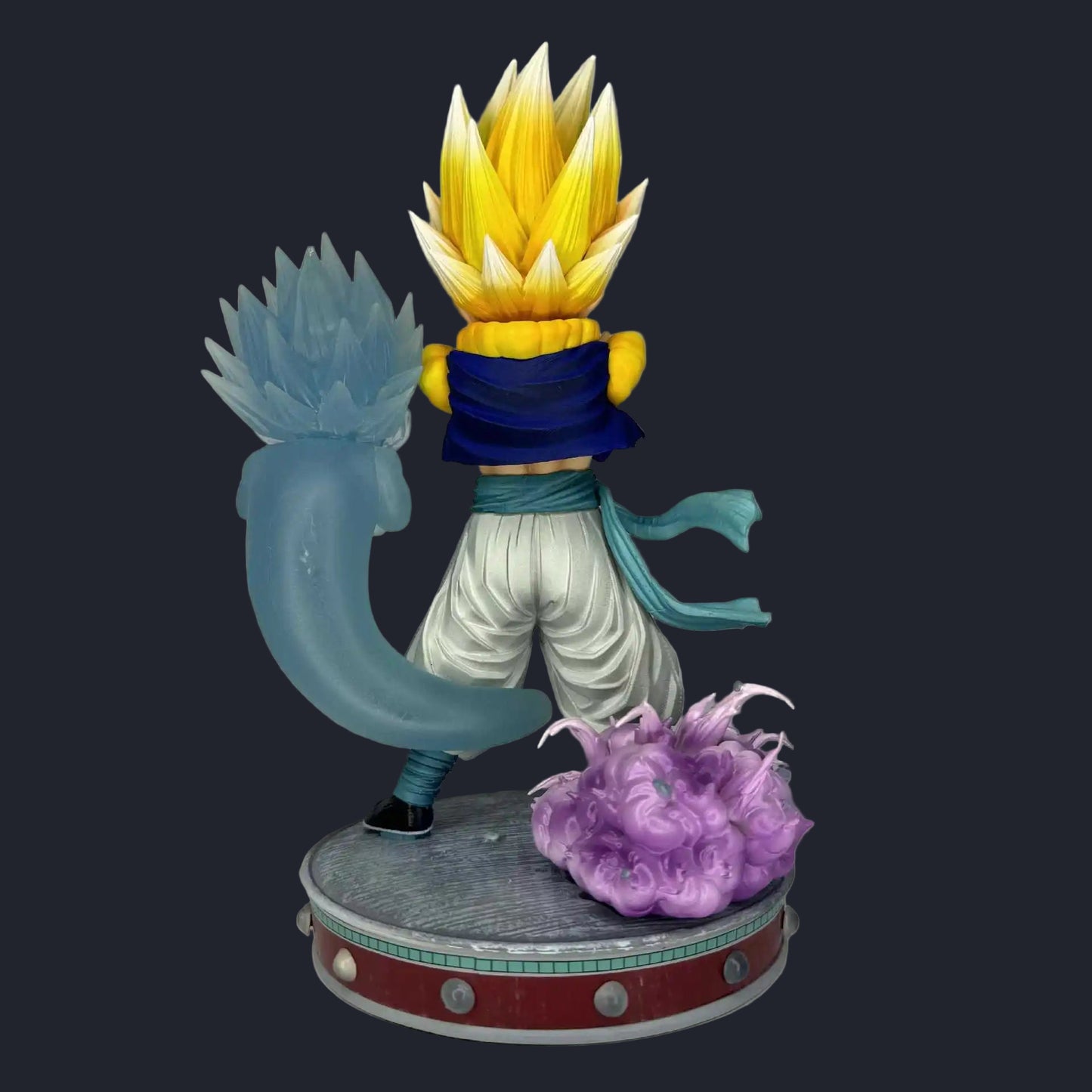 Dragon Ball Z Super Saiyan Gotenks Ghost Squad