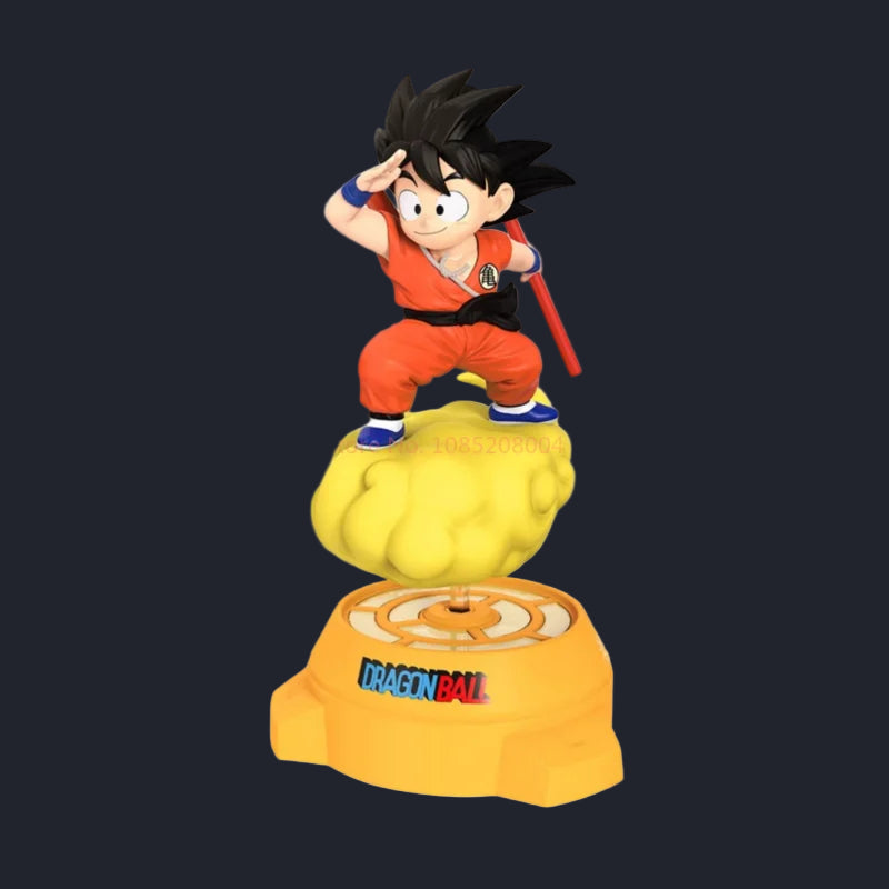 Dragon Ball Goku Rotating Night Light