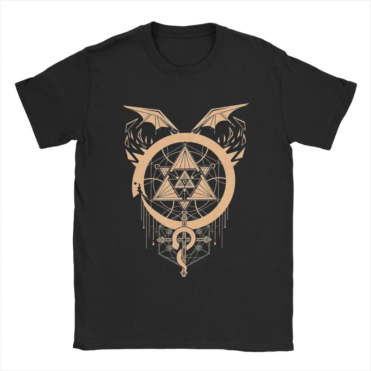 Fullmetal Alchemist Gilded Snakes of Alchemy T-Shirt
