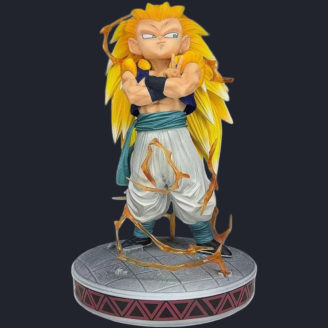 Dragon Ball Z Super Saiyan Gotenks Ghost Squad