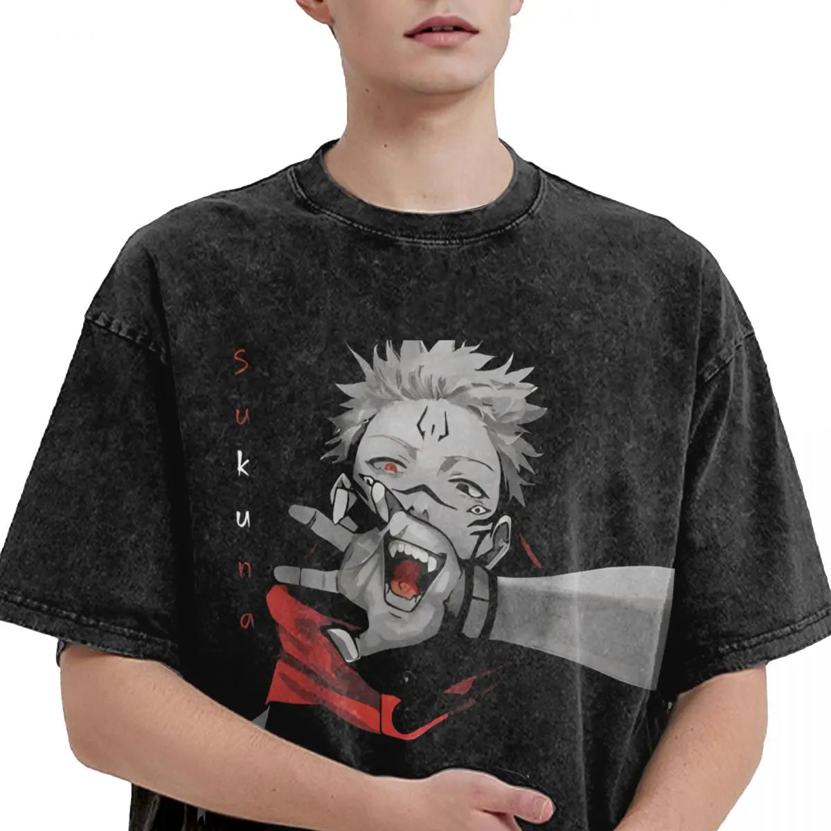 Anime Jujutsu Kaisen Gojo Satoru T-Shirt