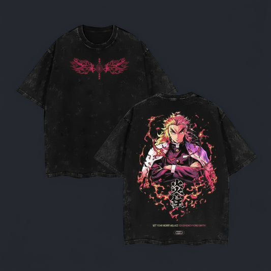 Demon Slayer Vintage Hashira T-Shirt