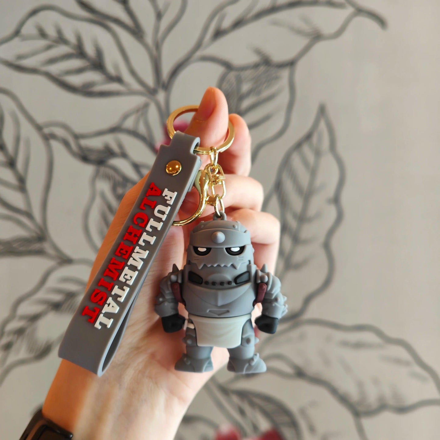 Fullmetal Alchemist Keychain Pendant