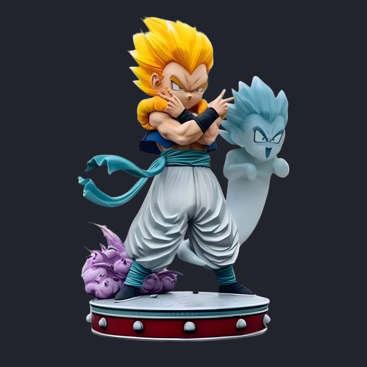 Dragon Ball Z Super Saiyan Gotenks Ghost Squad