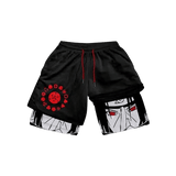 Naruto Anime Gym Shorts
