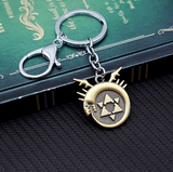 Fullmetal Alchemist Edward Leather Keychain