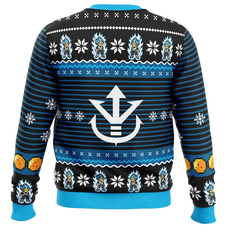 Anime Christmas Pullover Hoodie