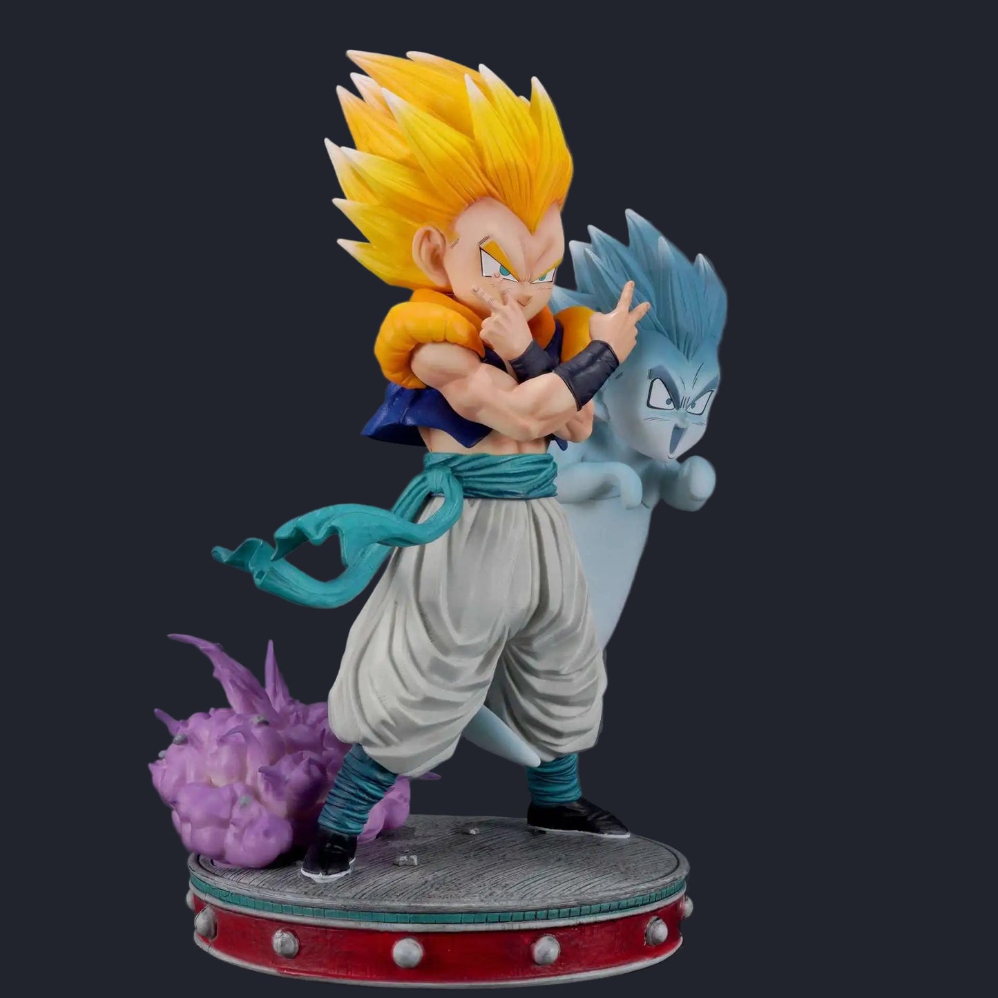 Dragon Ball Z Super Saiyan Gotenks Ghost Squad