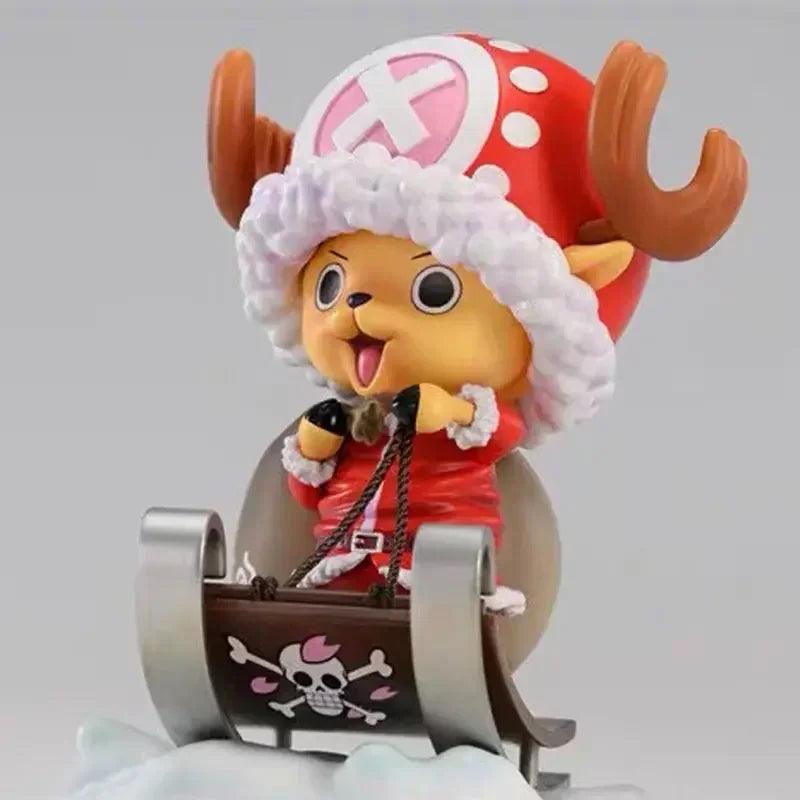 One Piece Tony Tony Chopper Christmas Figure