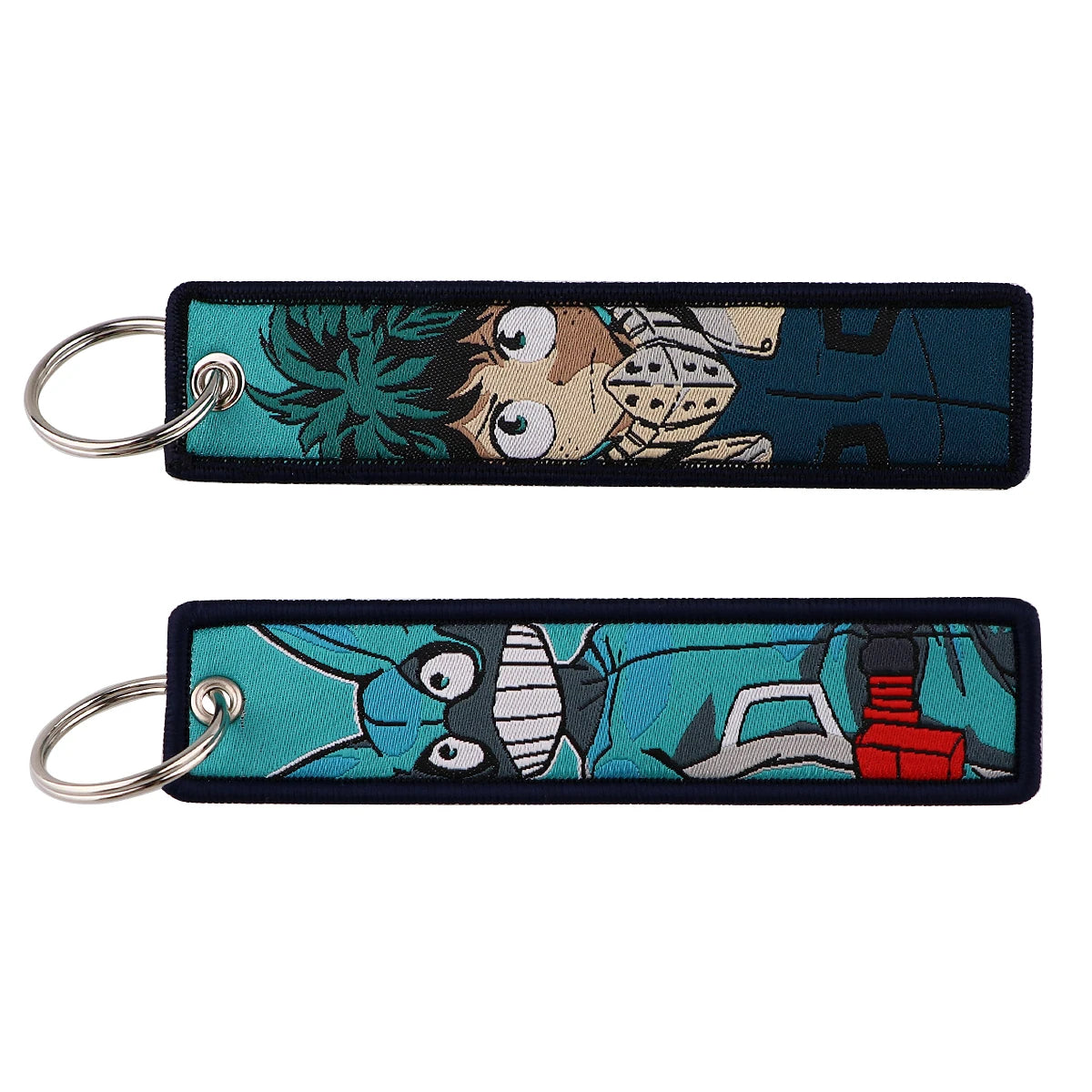My Hero Academia Embroidered Keychain