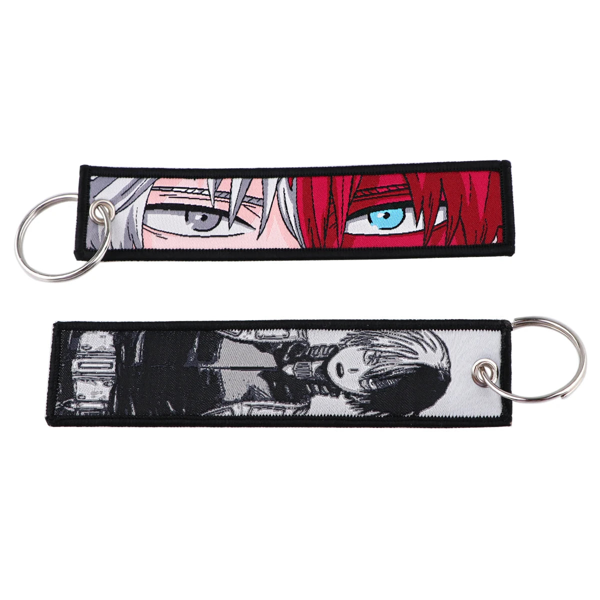 My Hero Academia Embroidered Keychain