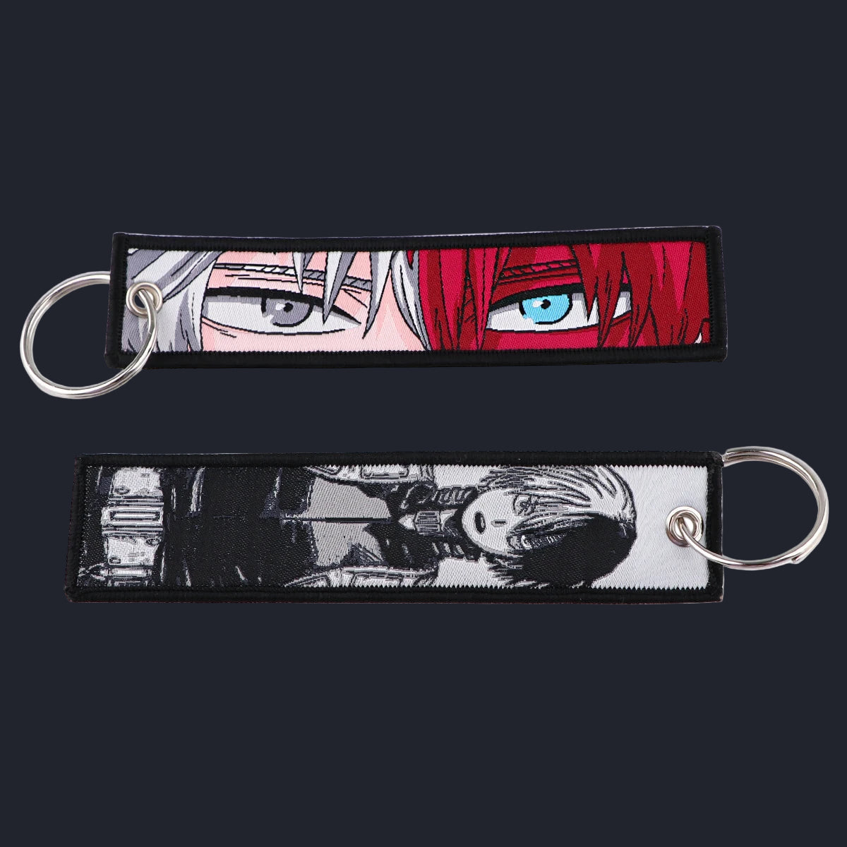 My Hero Academia Embroidered Keychain