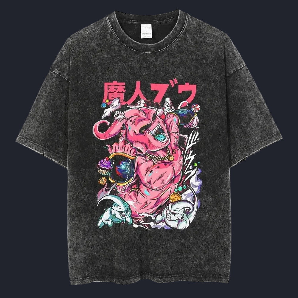 Dragon Ball Vintage Majin Buu T-Shirt